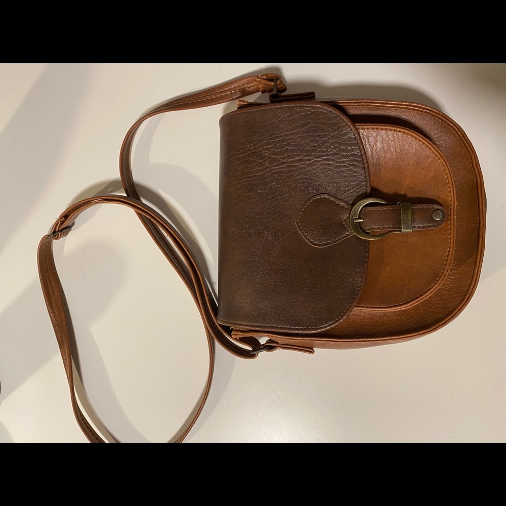 Rare Vintage RIMOWA Leather Crossbody